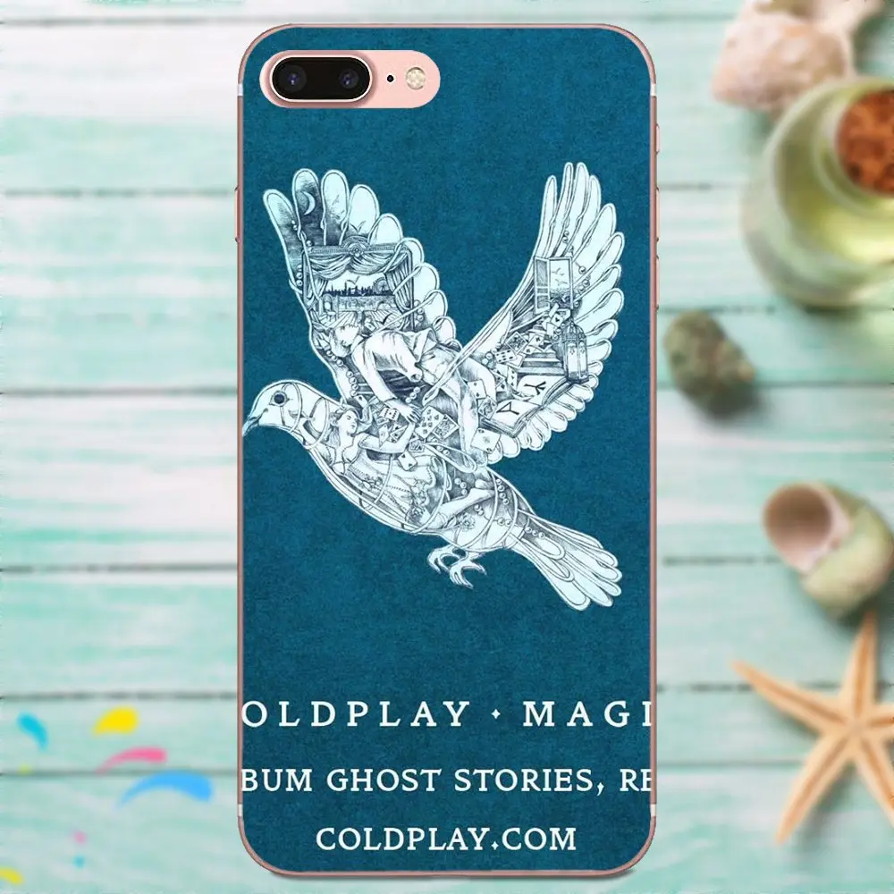 Уникальный гламурный для Xiaomi Note 3 с привидениями Coldplay 4 Mi3 Mi4 Mi4C Mi4i Mi5 Mi 5S 5X 6 6X 8 SE A1 Max