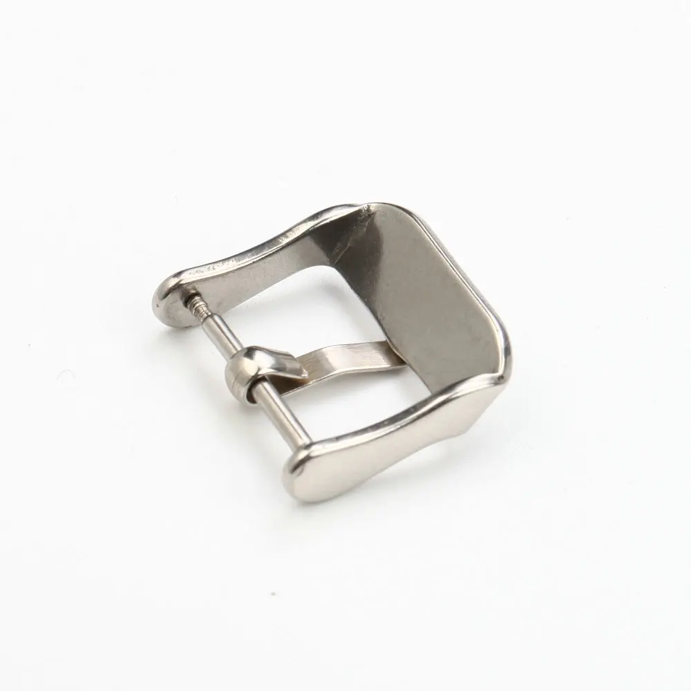 PLus Strap Watch Clasp 12 14 16 18 20 mm Brushed Deployment Watchband Buckle Watches Accessories 316L Stainless Steel | Наручные часы