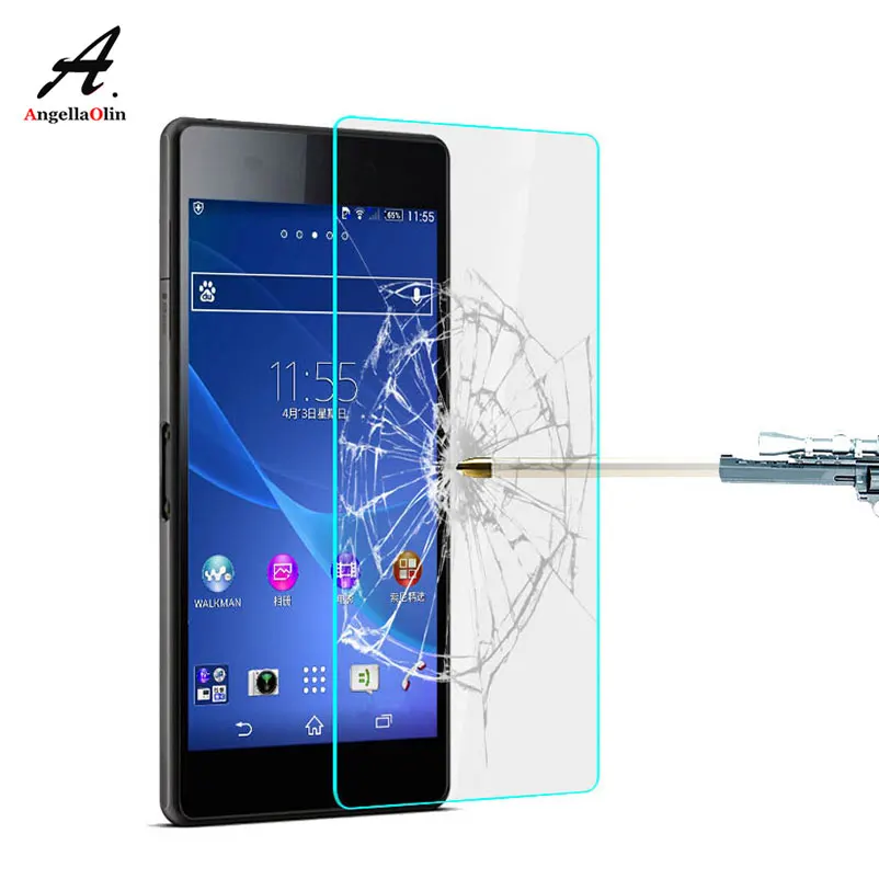 Закаленное стекло 9H Защитная пленка для экрана Sony XA2 XZs XZ Z5 XZ2 XZ1 Premium 5 7 дюйма чехол