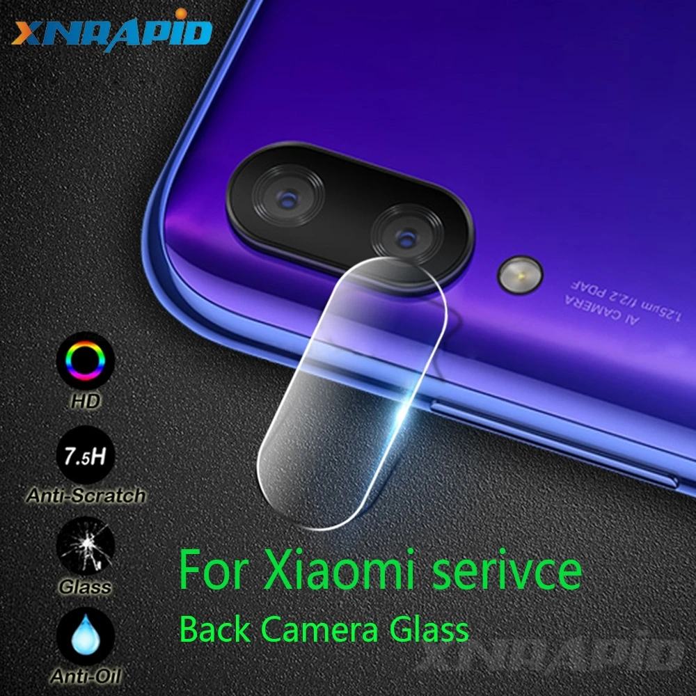 Задняя камера подходит для Xiao mi redmi Note 7 5 6 Pro Mi 9 8 A2 Защита экрана защиты красного