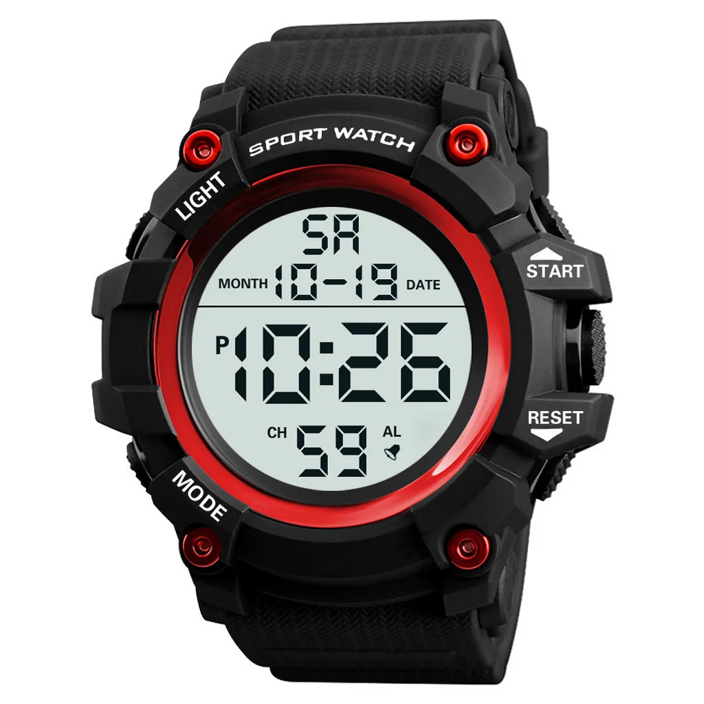 

HONHX Men Wrist Watch Luxury Analog Military Sport LED Waterproof Watches man sports watch 2021 Digital Watches
