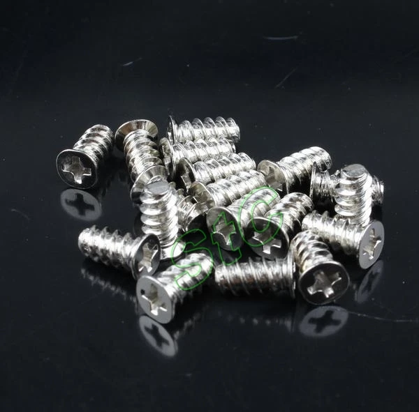 

100 шт./партия, новые серебряные Чехлы для компьютера