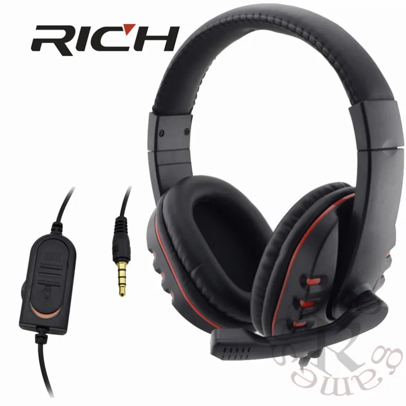 Стереонаушники гарнитура Casque Deep Bass компьютерная игровая с микрофоном для PS4/XBOX