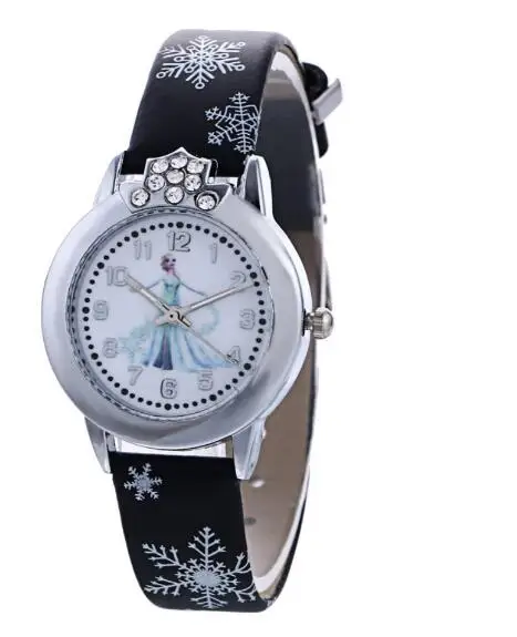 Relogio feminino 2018 новые relojes Мультяшные детские часы принцессы модные милые резиновые