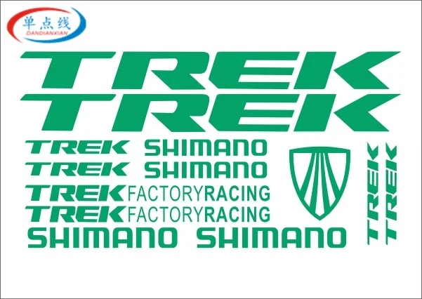 Reflective Green Новинка, Фирменные наклейки на раму велосипеда, MTB DH, велосипедные дорожные наклейки, декоративные наклейки на раму велосипеда, гоночные наклейки, сделай сам, именные наклейки - Цвет: Reflective Green