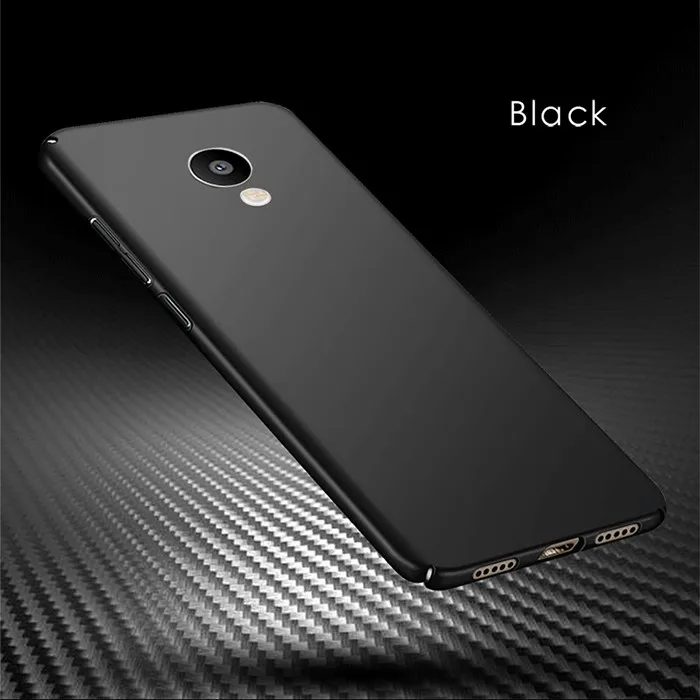 Для Meizu M5S Mini Case 5 2 &quotультра тонкий матовый Жесткий ПК Защитный чехол для M S mini M612H