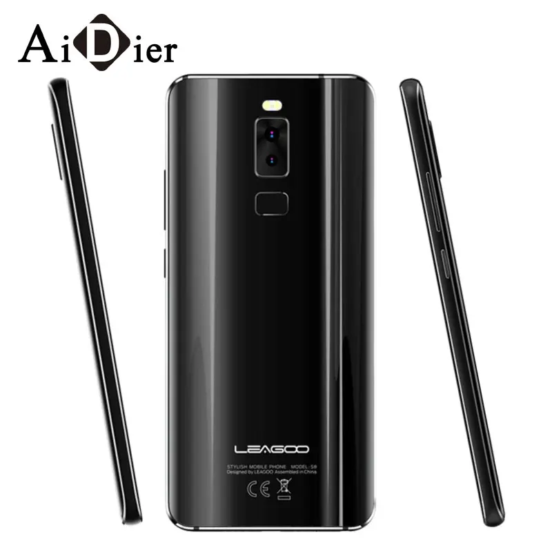 LEAGOO S8 мобильный телефон 5 72 ''HD + край уменьшенного использования пластин 18:9