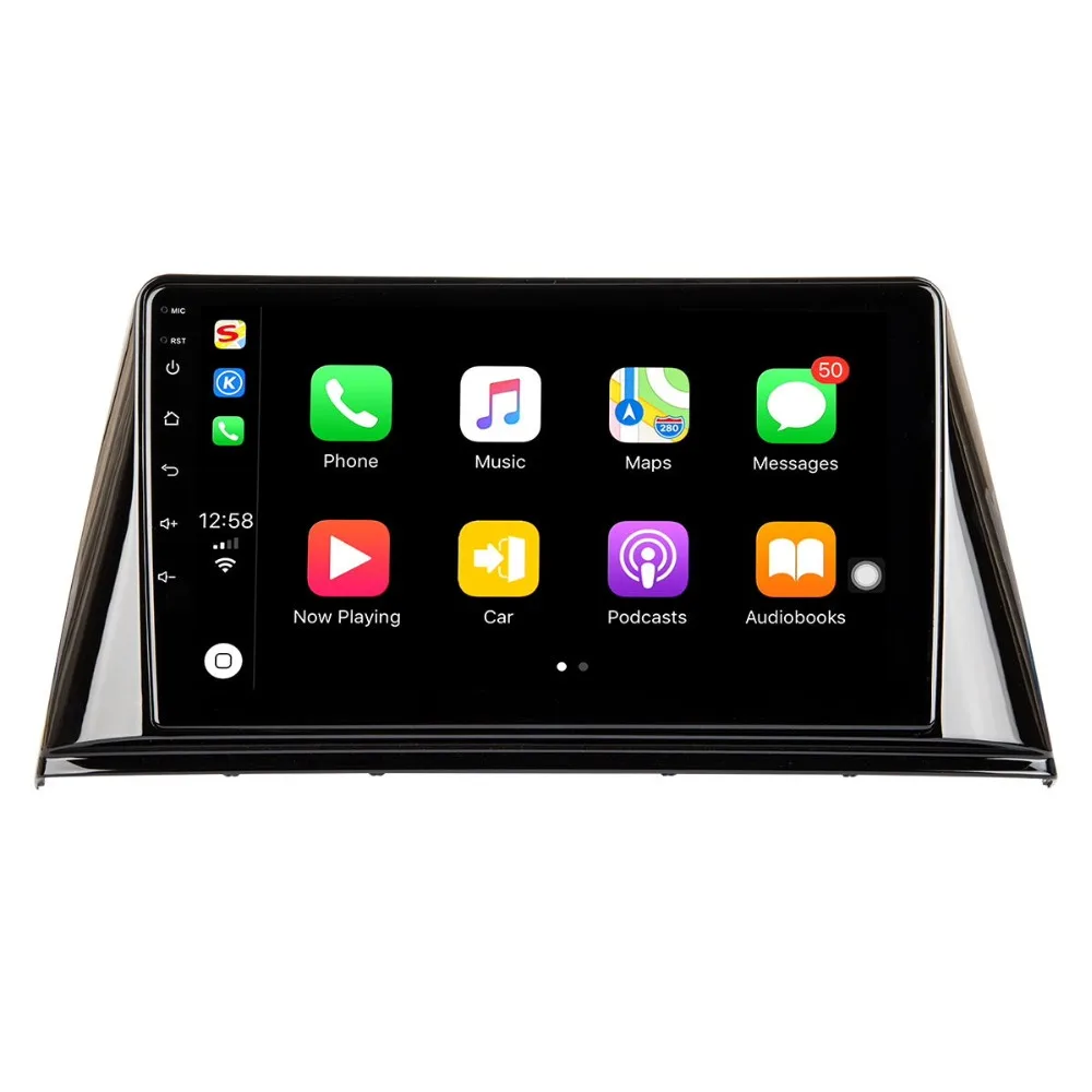 Новейшая Android 9 0 шесть ядер PX6 Автомобильная навигационная система GPS для Peugeot 308 2013