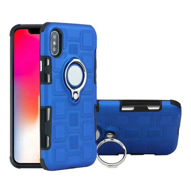 Чехол для мобильного телефона Apple XS full wrestle-proof iphonex с двойным кронштейном 8 plus 7 p |