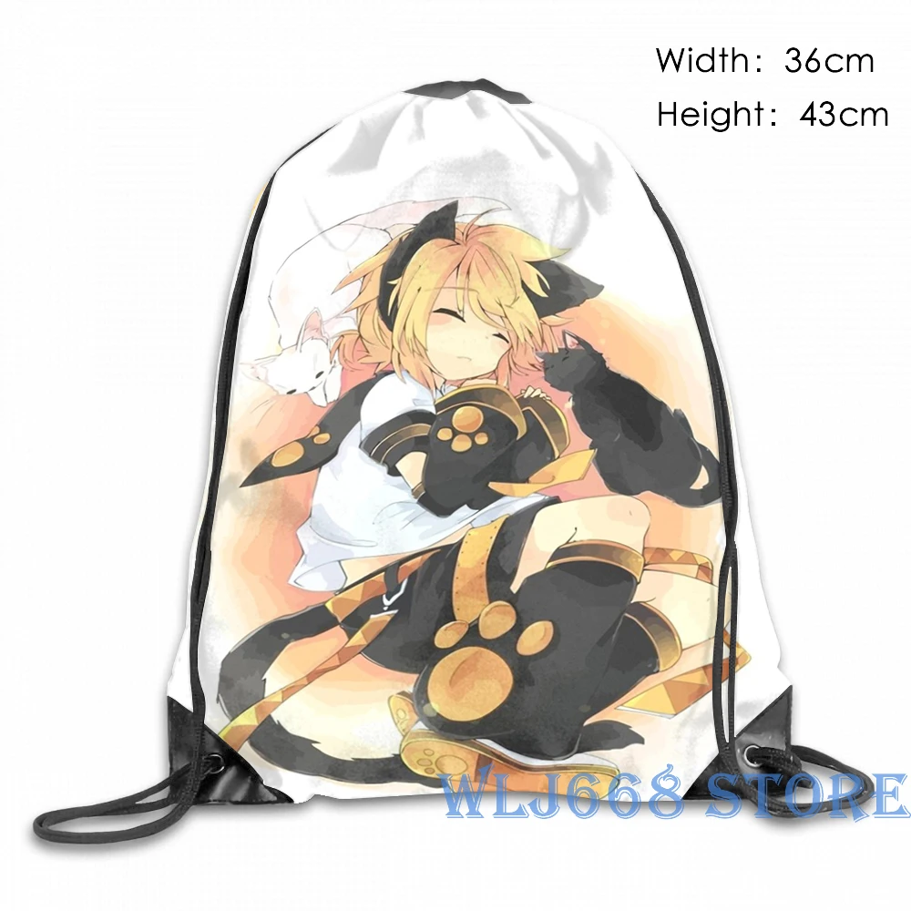 Забавные сумки через плечо с графическим принтом для женщин Kagamine Len рюкзак на