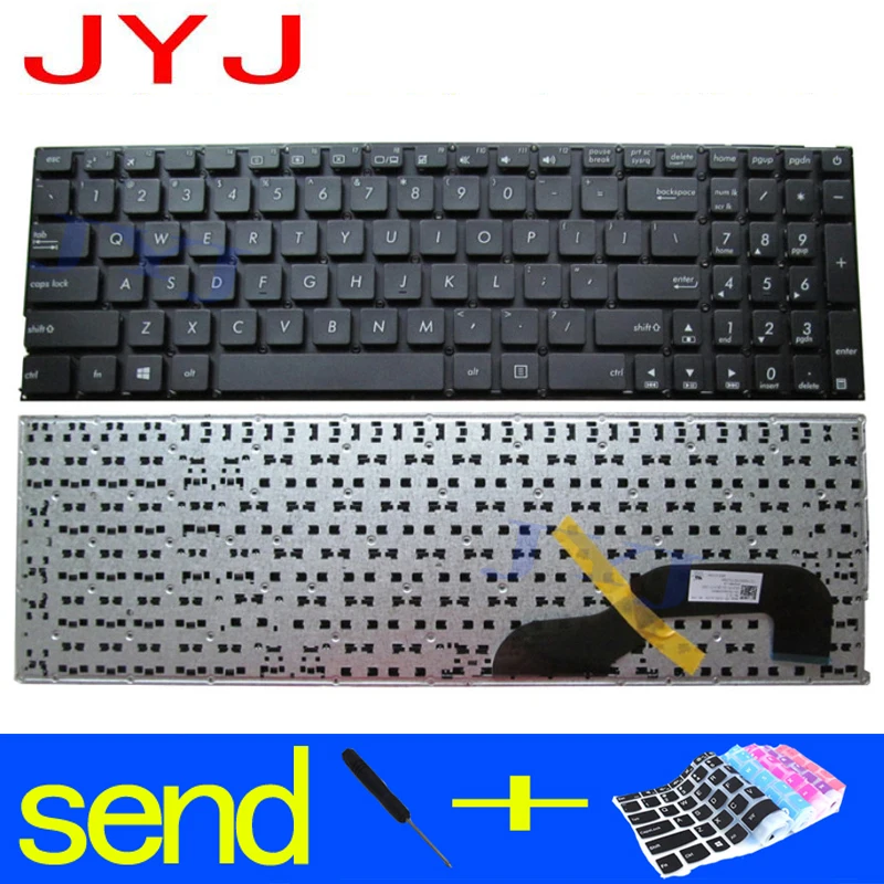 Русская клавиатура для ASUS X540 X540L X540LA X544 X540LJ X540S X540SA X540SC R540 R540L R540LA R540LJ R540S R540SA RU