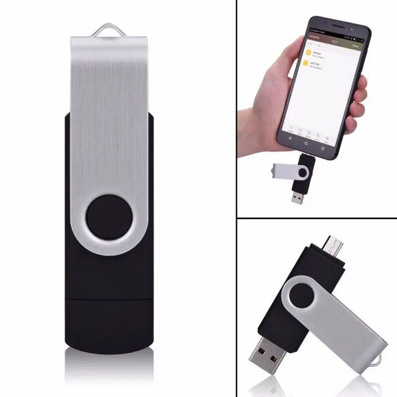 Высокоскоростная usb 2 0 otg Флешка 32 Гб 64 128 ГБ флешка memoria с розничной упаковкой|USB