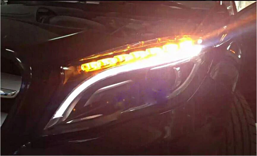 HID 2014 ~ 2016 автомобильный Стайлинг для GLA200 фар canbus балласт противотуманных 190E 200 T