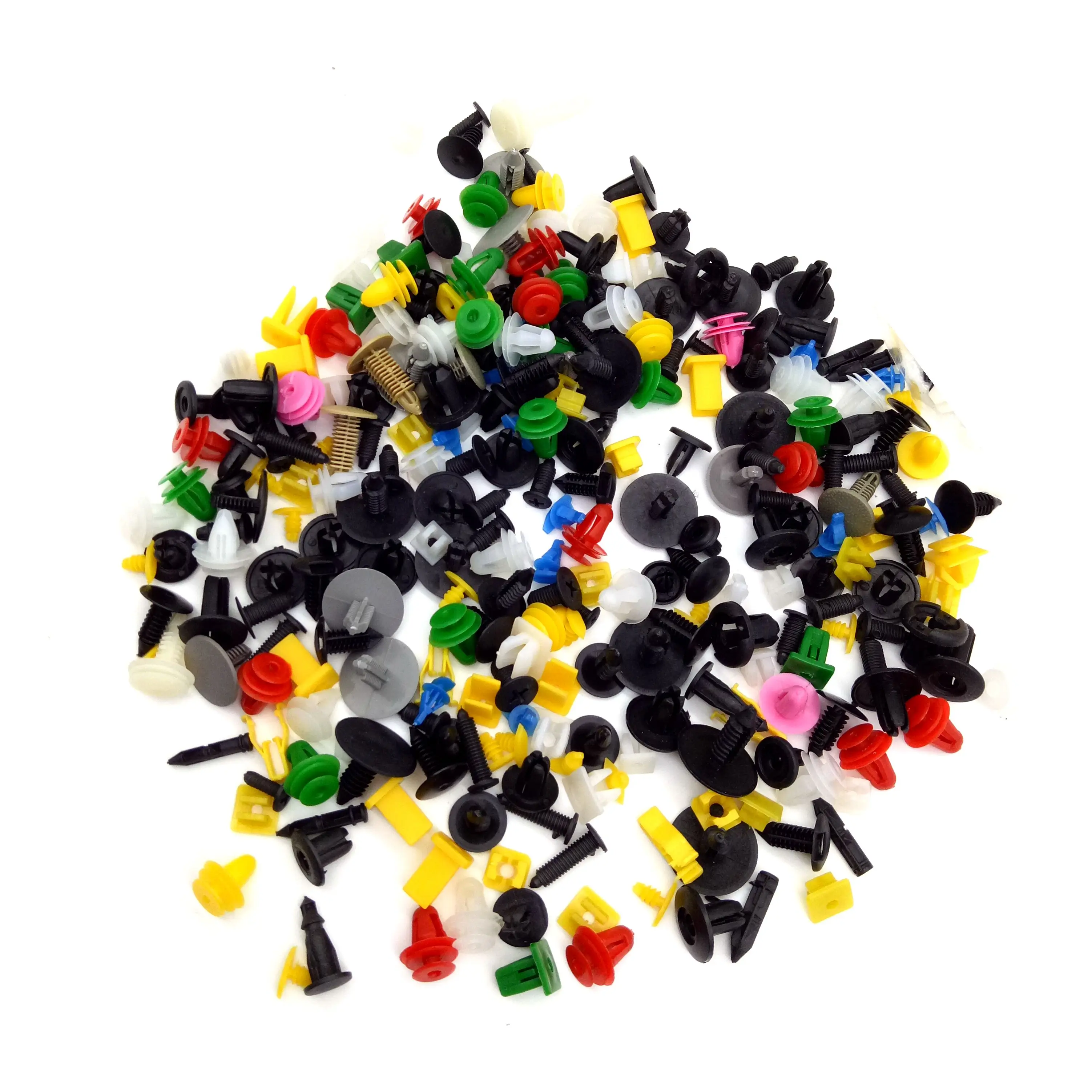 1000PCS Car Mixed Universal Door Trim Panel Clip Fasteners Auto Bumper Rivet Retainer Push Engine Cover Fender Fastener | Автомобили и
