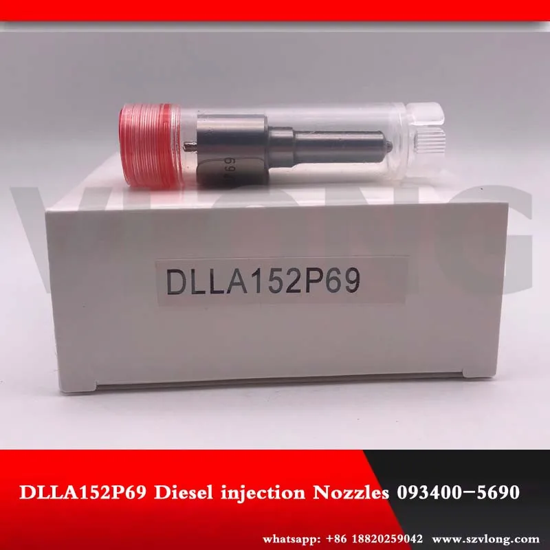 Дизельный инжектор распылитель пистолет для распыления ND-DLLA152P69 093400 -5690 DLLA152P69