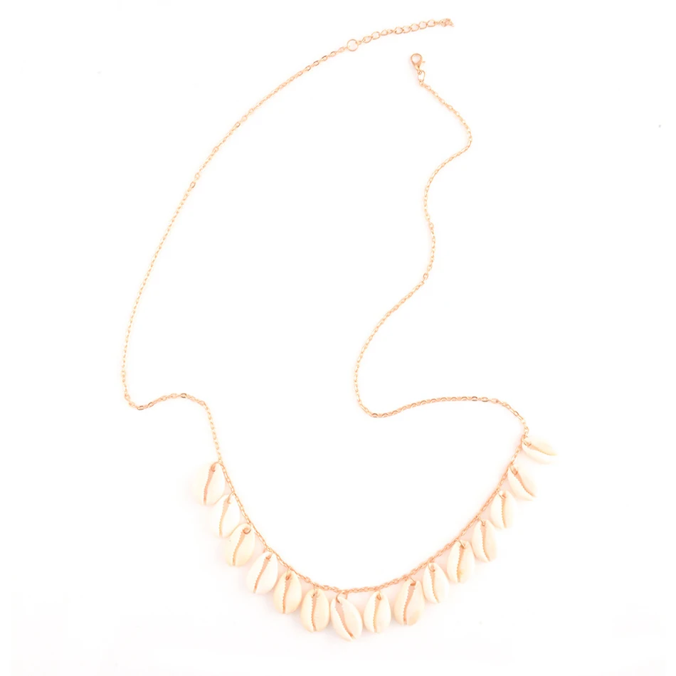 Menglina модная винтажная натуральная ракушка цепочка для живота Бохо богемный пояс