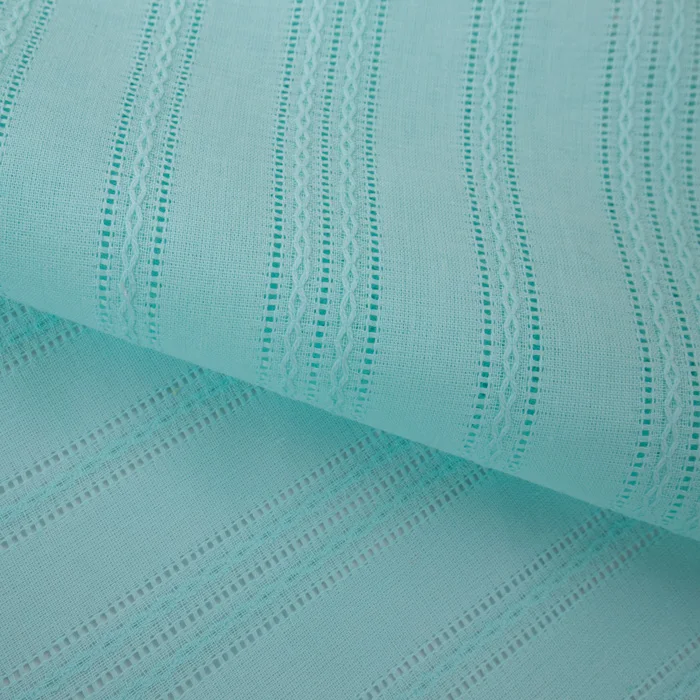 

Cotton White Cotton Jacquard Fabric Children's fabricWear Fabric Pastoral Small Fresh Women's Shirt Skirt Fabric