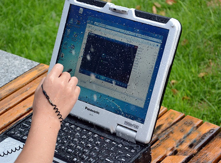 Panasonic Toughbook MK1 CF-31 CF31 CF 31 Core i5/ram 4gb военный класс полностью прочный сенсорный экран для Star C3/C4/C5 Icom A2 next