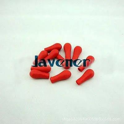 Прочная капельница с Красной резиновой крышкой лабораторные принадлежности x10|lab