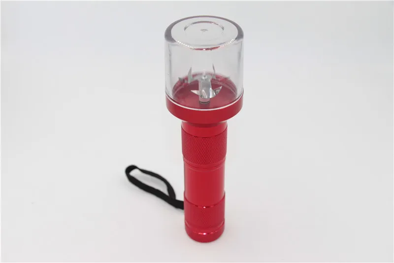 1pcs Electric Torch Shape Herb Tobacco Grinder Metal Smoking Grinding Crusher cigarette Pollen press hand muller Mill chopper | Дом и сад