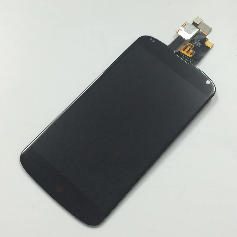 Для LG Google Nexus 4 ЖК-экран E960 ЖК-дисплей панель сенсорный экран дигитайзер стекло в
