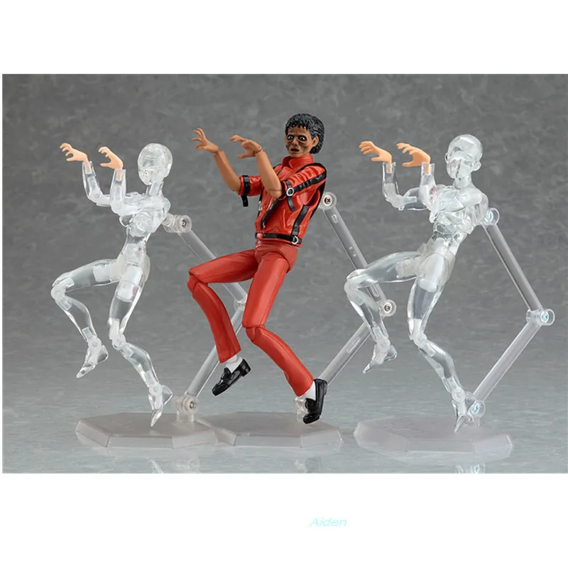6 &quotМайкл Джексон Figma #096 MJ триллер поппинг Moonwalk коллекция BJD ПВХ фигурка