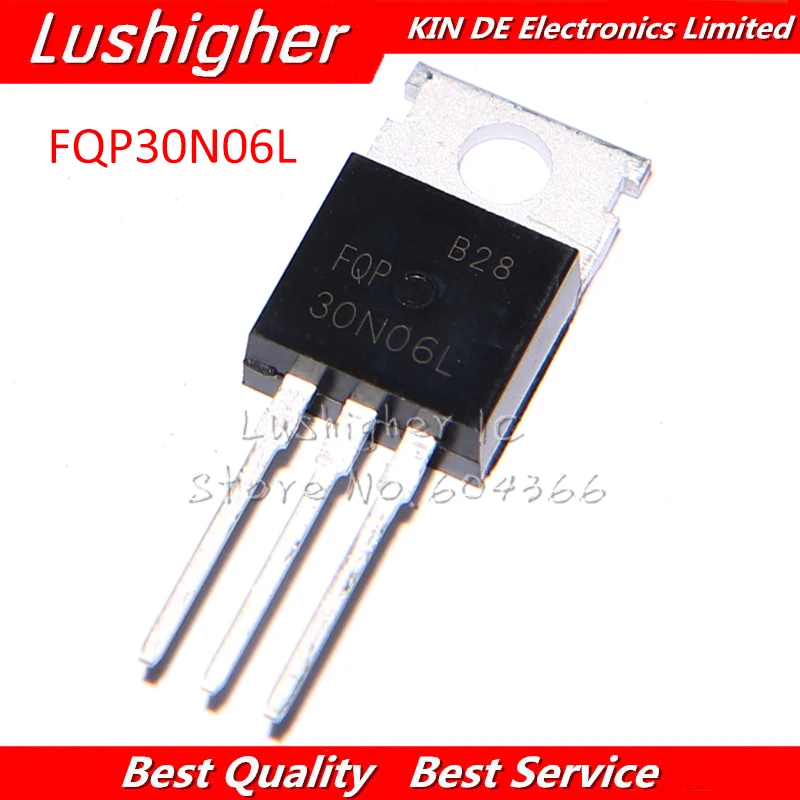 10 шт. FQP30N06 TO220 FQP30N06L TO-220 30N06 новый оригинальный | Электронные компоненты и