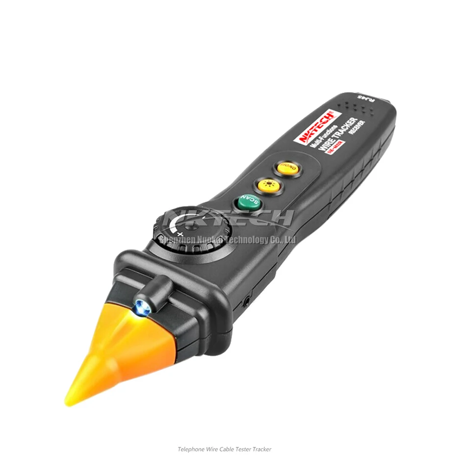NKTECH NK6812 кабель провода трекер тестер сети LAN интернет провода Finder Телефон RJ45 RJ11 линии технического обслуживания детектор