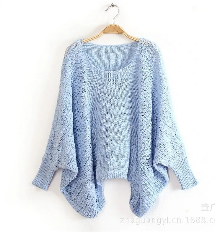 Женский модный теплый очаровательный вязаный свитер с длинными рукавами и