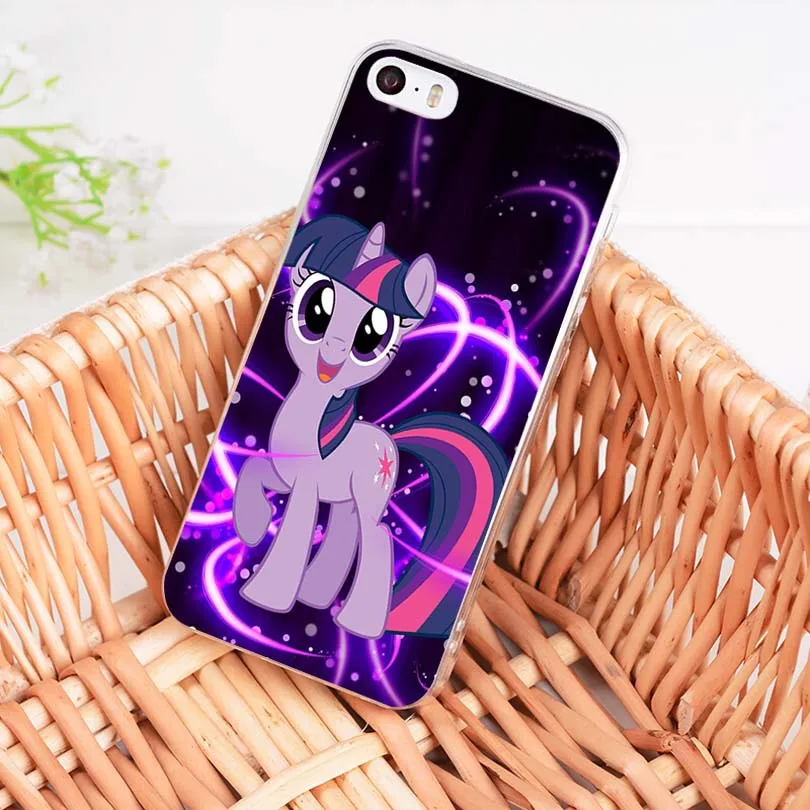 MaiYaCa Binful Magic My Little Pony Мягкий ТПУ чехол для телефона для iPhone 8 7 6 6S Plus X XS XR 10 5 5S SE 5C Чехол