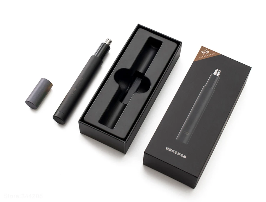 XIAOMI MIJIA Huanxing HN1, электрические мини-триммеры для носа, портативная Бритва для ушей в носу, машинка для стрижки волос, водонепроницаемый безопасный очиститель для удаления