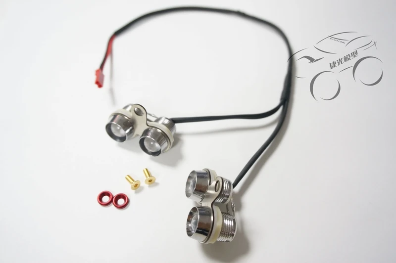 Светодиодная передняя фара + задсветильник РА с кронштейном для