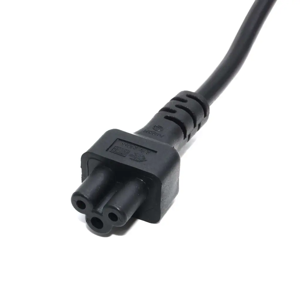 Удлинительный кабель IEC 320 C5 Female C6 Male с переключателем Micky 3Pin около 50 см 1 шт.|iec c5|iec