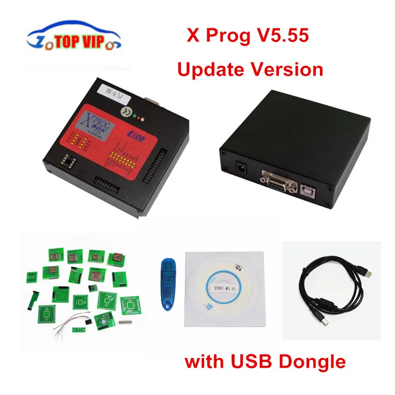 Новейшее X Prog-M Xprog V5.55 устройство программирования ЭБУ обновленная версия XPROG-M ECU