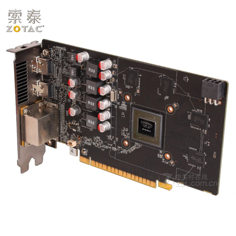 ZOTAC GeForce GTX 650Ti 1GD5 графические карты TSI HA для NVIDIA GT600 650 1G видеокарта 128 бит GD DR5
