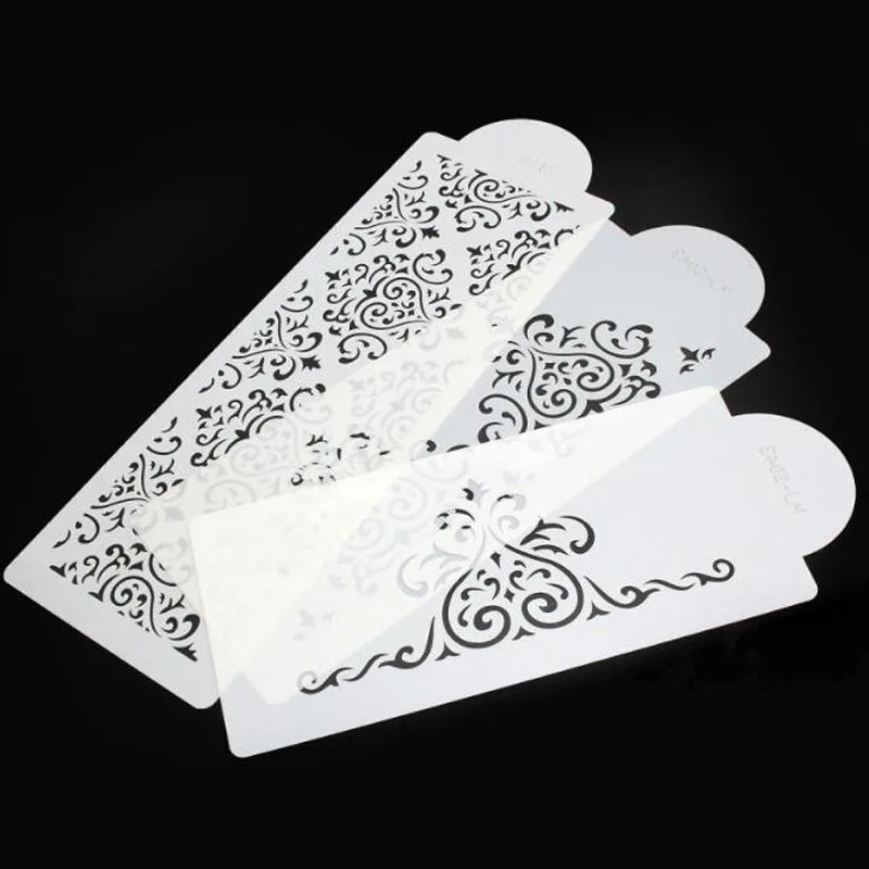 

Coloring Embossing Stencil Openwork PET Material Engraving Painting Template DIY Scrapbooking Album Decor Child Drawing Reusable