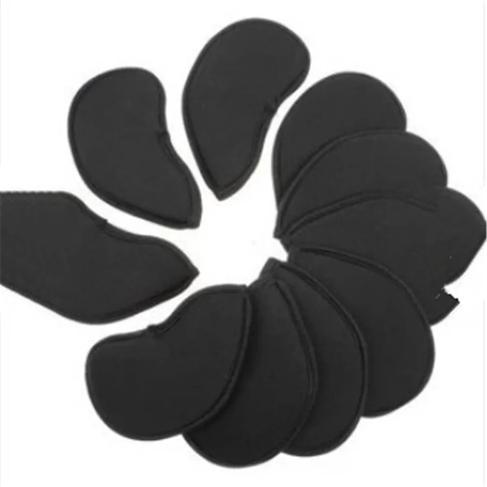 Горячая распродажа 10 шт. Гольф клуб Железный шлем крышки головки протектор