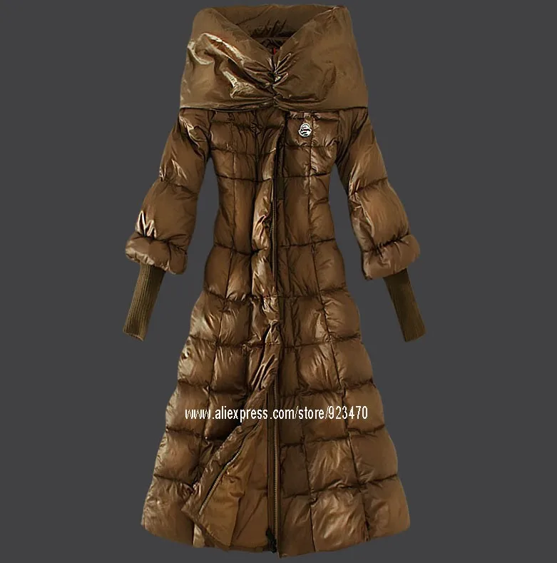 snow down dress women winter girl white x long | Женская одежда