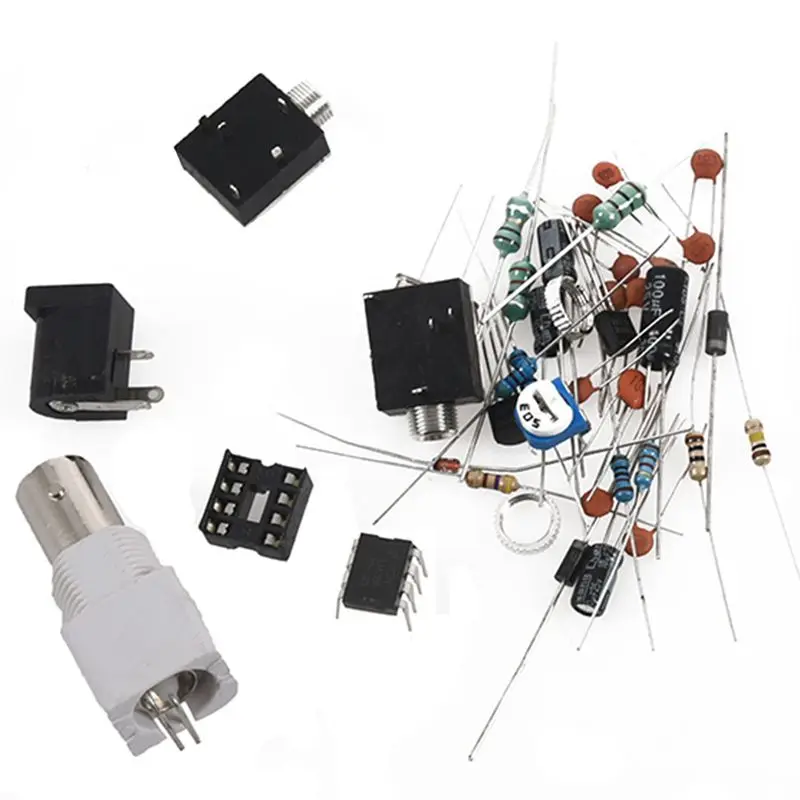 IG 40M CW радио коротковолновый передатчик QRP Pixie Kit приемник 7 023 026