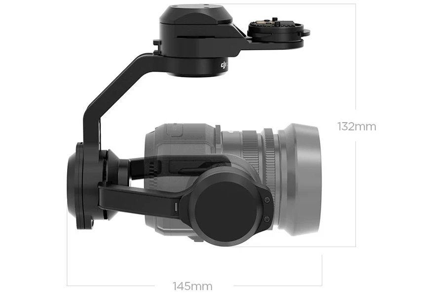 DJI Zenmuse X5 Gimbal и камера(объектив исключен) ZENMUSE X5 камера и 16 Гб Micro SD карта для dji inspire 1 серия