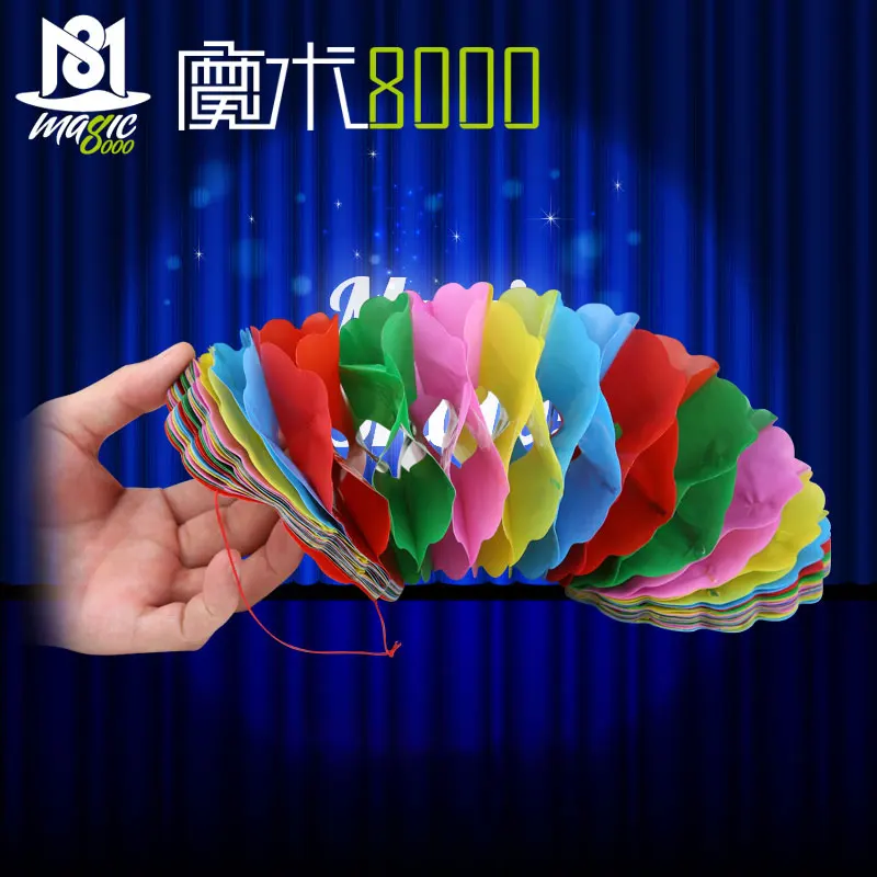 Пластиковая гирлянда магических трюков малого размера Свадебные товары с