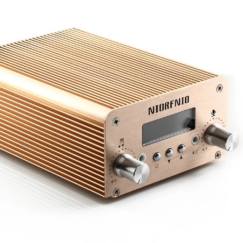 15 Вт/5 Вт FM передатчик PC контролируемый стерео звук fm-передатчик Bluetooth