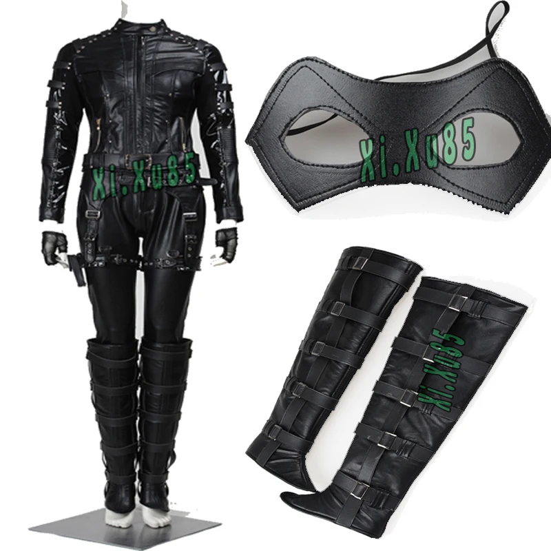 Костюм для костюмированной вечевечерние Зеленая Стрела|cosplay costume|black canarygreen arrow |