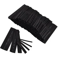 254pcs 7 sizes 21 wire heating shrinkable sleeves wrap pipe assortment set cable shrink tubes