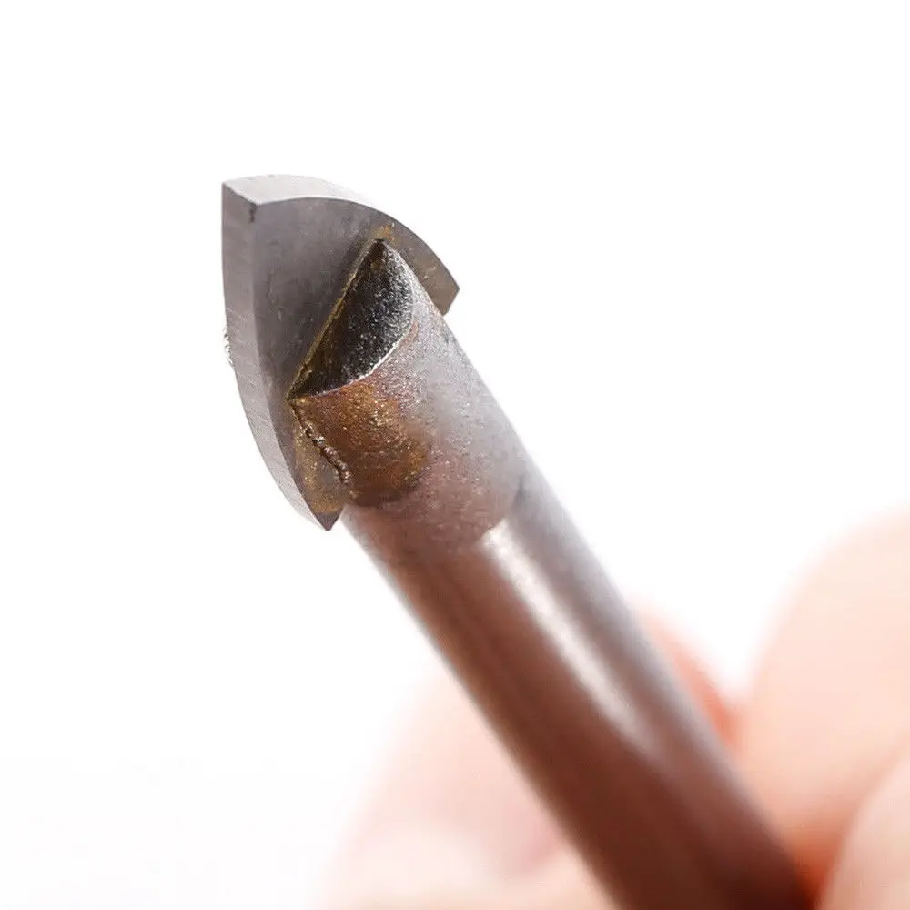 6 шт. плитка и стекло сверло набор Керамика/зеркало Вольфрамовая копья головка