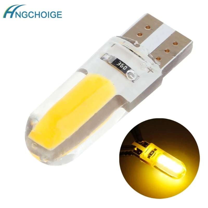 1x теплый белый T10 194 168 W5W 20 SMD кремнезема супер яркий автомобиль светодио дный свет лампы