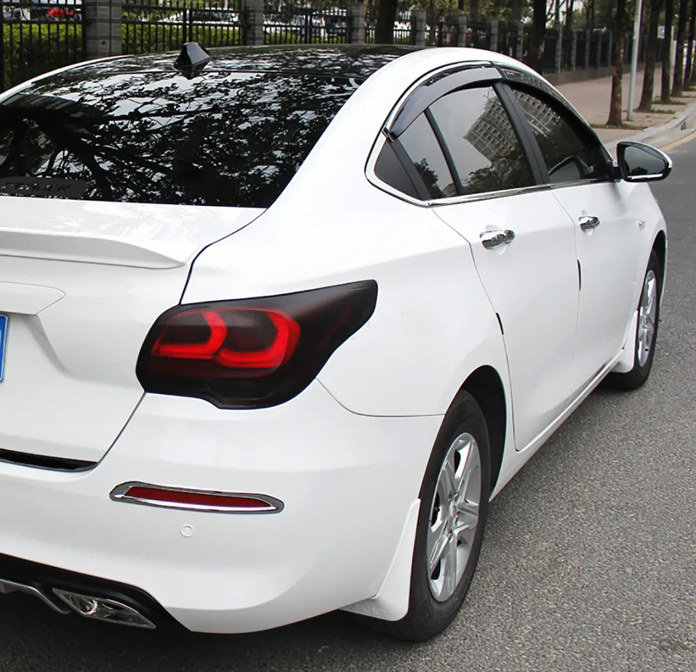 Автомобильная фара лампа Тонировочная пленка наклейка для Volkswagen VW POLO Golf 4 5 6 7 Passat