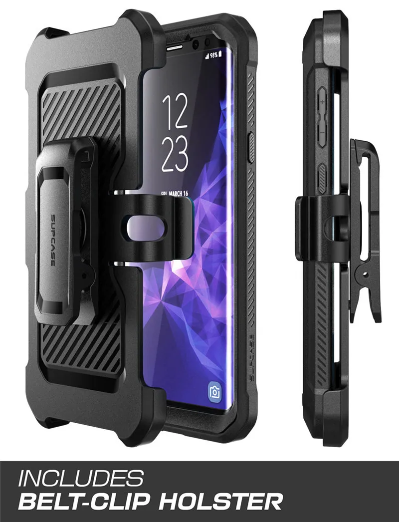 Для samsung Galaxy S9 чехол( выпуск) SUP чехол UB Pro цельная прочная кобура крышка со встроенной защитной пленкой