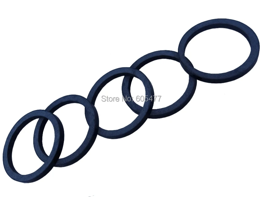 Совершенно новый-полностью карбоновая прокладка для гарнитуры-5 шт. высота: 3 мм