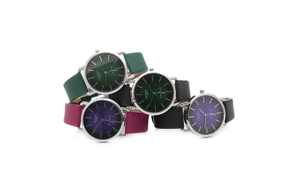 Reloj Mujer 2019 Новейшие европейские популярные женские часы мода и простота Кварцевые